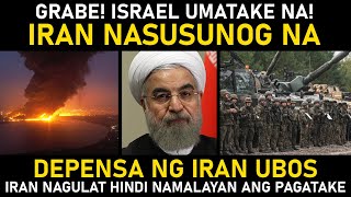 ITO NA ang KINAKATAKUTAN ng IRAN IRAN NAGULAT IRAN HINDI NADETECT WASAK na PALA ang mga DEPENSA [upl. by Taka]