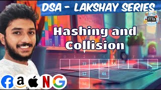 Hashing and collision  DSA placement preparation  ITTacademy  nfrac [upl. by Ihsorih]