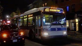 MTA NYCT 4047 on the Q55 to Ridgewood Term at Myrtle Av amp Cornelia St [upl. by Eromle474]