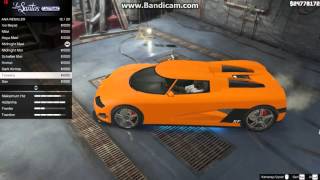 Gta V  Araba Modifiye  Entity XF  2 [upl. by Urbain]