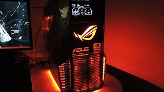 Zalman Z11 Modding ROG [upl. by Ozzie858]