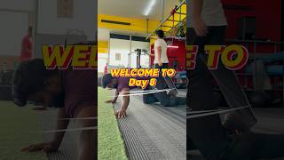 Day 8 30 days challenge Chest domination Drop set  shoulder Triceps minivlog armworkout [upl. by Guibert]