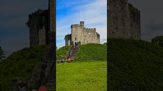 Cardiff Castle Wales 🏴󠁧󠁢󠁷󠁬󠁳󠁿 cardiff shorts wales [upl. by Jermyn]