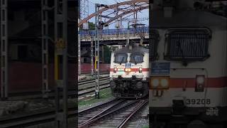 Tripura sundari express train information 😊railwaysgroupd railway train shots [upl. by Violante524]