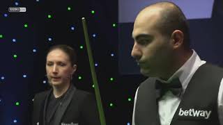 Round 3 Mark Selby VS Hossein Vafaei 2020 Snooker UK Champs [upl. by Kristel]