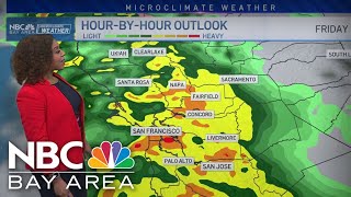 Bay Area forecast Rain this weekend [upl. by Attenborough]