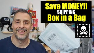 Use Pirate Ship to Save Money on eBay Shipping  Box in a Bag Cubic Shipping for eBay [upl. by Schulman]