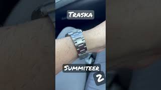 Traska Summiteer 2 Charcoal Black complete review Spanish [upl. by Ominorej]