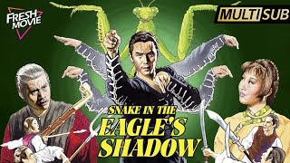 【Multisub】Snake in the Eagles Shadow  Full Action Movie 🔥Unbeatable Snake Fist Kung Fu [upl. by Rehtul166]