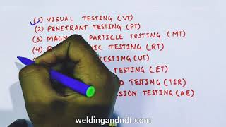 English Non Destructive Testing NDT [upl. by Egief936]