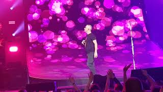 Eros Ramazzotti Se Bastasse Una Canzone Live Forest National 2019 [upl. by Hedi]