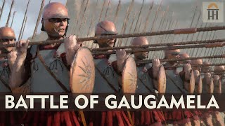 The Battle of Gaugamela Alexander the Great Takes on Persia [upl. by Notterb]