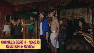 Carmilla Season 2 Episode 11 to Episode 15 REACTION amp REVIEW  JuliDG [upl. by Kaja378]