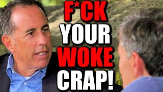 Jerry Seinfeld DESTROYS Woke Insanity in EPIC Video  Hollywood Goes CRAZY [upl. by Bushore518]