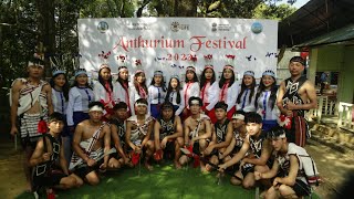 Zunleng Cultural ClubGHBCMedleyTute Nge Mizo ChuAnthurium Festival 2023 at ReiekTouristResort [upl. by Rosenbaum]