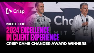 Meet the 2024 Excellence in Client Experience Game Changer Award Winner [upl. by Atillertse371]