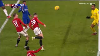 Scott Mctominay Goal vs Chelsea Manchester united vs Chelsea 21 [upl. by Layney]