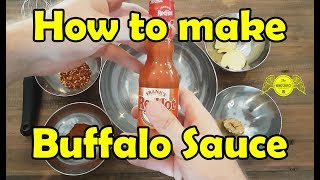 How to Make Buffalo Sauce [upl. by Sutherland]