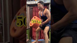 50 kg weight mar ke dekhao challenge obhi rad par💪💪💪💪 [upl. by Orpheus]