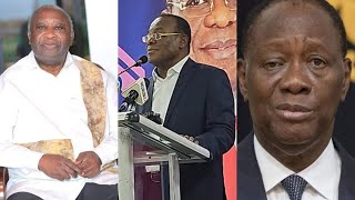 AFFI NGUESSAN DJINZIN DRAMANE ET LE RDR ET DEMANDE LA RÉINSCRIPTION DU PRÉSIDENT GBAGBO SUR LA LISTE [upl. by Maxy]