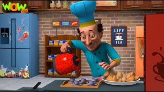 Chaiwala In Juhu Beach  Motu Patlu New  S13  Cartoons For Kids  spot [upl. by Lib]