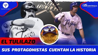 La historia del TULILAZO el gran palo del Licey a las Águilas [upl. by Sirron451]