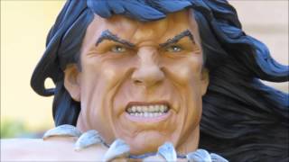 Conan Rage of the Undying Statue Unboxing and Review [upl. by Mather197]