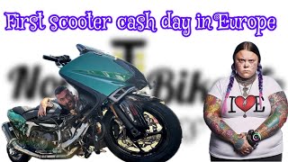 😱TURBO Tmax Cash day scooter [upl. by Reynard]