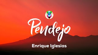 Enrique Iglesias  PENDEJO LetraLyrics [upl. by Etteyniv]