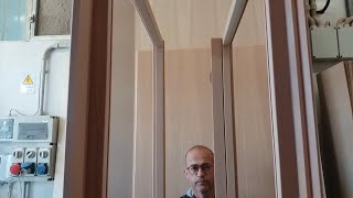 Costruzione e montaggio telaio porta Scrigno Parte 2  Woodworking tips [upl. by Assila]