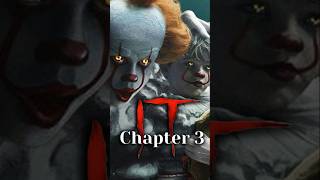 IT CHAPTER 3 shorts it itchapter3 pennywise [upl. by Wurtz33]