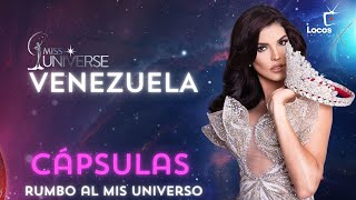 MISS UNIVERSO 2024 CÁPSULAS VENEZUELA [upl. by Naamana]