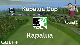 Golf  April 2024  Kapalua Cup  Round 2 [upl. by Eisle]