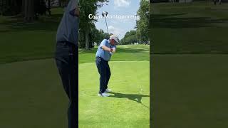 Colin Montgomerie Golf Swing golf golfswing [upl. by Mei]