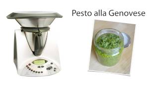 Pesto alla Genovese Bimby [upl. by Ainirtak]