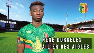 Néné Dorgeles en action face à lAlgérie en amical [upl. by Aicrop]