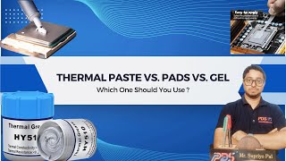 Thermal Paste vs Pads vs Gel Which is Best for Your CPU [upl. by Ava859]