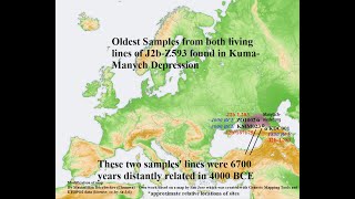 6000 ybp Sample Confirms J2bL283 as ProtoIndoAnatolianspeaking Remontnoye Component of Yamnaya [upl. by Debby]