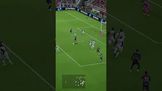 messi effortless goal efootball [upl. by Aymahs309]