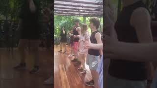 Costa Rica Dance Lesson [upl. by Tteragram]