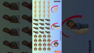 Find the Odd Emoji Fast in 55 Seconds ⏳️  Emoji Quiz Gaming [upl. by Nezah561]