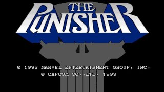 THE PUNISHER  SEGA GENESIS  RETRO PLAY 132 [upl. by Gladdy766]