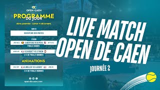 Open De Caen Journée 2 [upl. by Anerul]