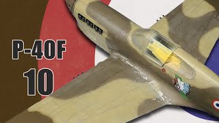 P40F Warhawk Build 10  Weathering Part 1 [upl. by Aerdnahc609]