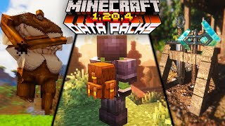 Top 10 Best Minecraft Data Packs 119  2023 [upl. by Enomed]