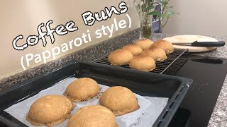 Homemade Coffee Buns  Papparoti Buns [upl. by Adnohsad]