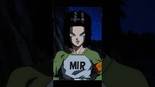 Android 17 amp 18’s Reunion  Dragon Ball Super shorts [upl. by Rennold]