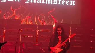 Yngwie Malmsteen Trilogy Suite Op 5  Vengence  Red House Live in Houston TX 2024 [upl. by Thorstein935]