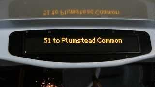 51 to Plumstead Common Short Journey [upl. by Esinehc]