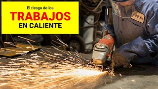 Seguridad en trabajos de corte y soldadura seguridad industrial prevención mantenimiento [upl. by Ssepmet789]